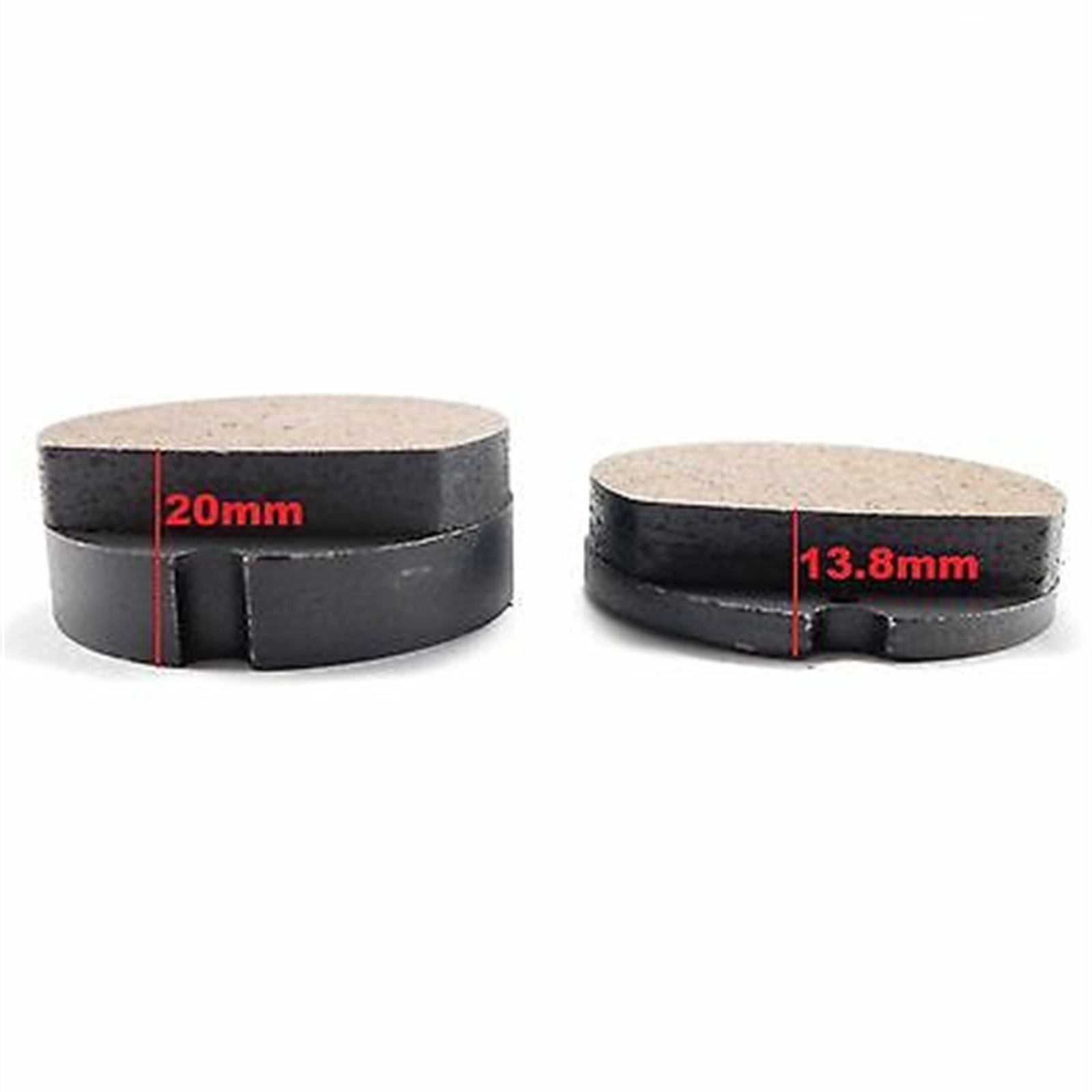 2FastMoto High Performance Front Disc Brake Pads FA13V for Honda 45102-393-700