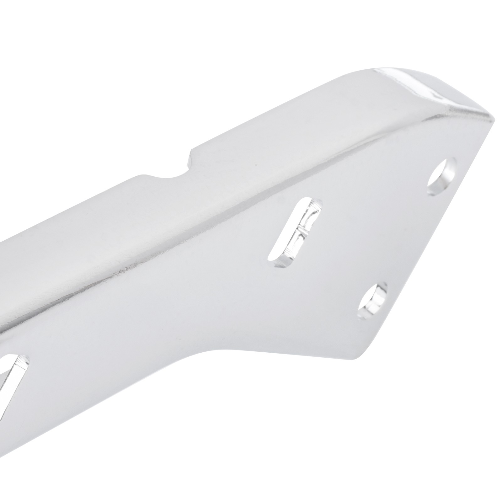 Chrome Saddlebag Rail Support Bracket Fits For Harley Touring Road Glide 85-08
