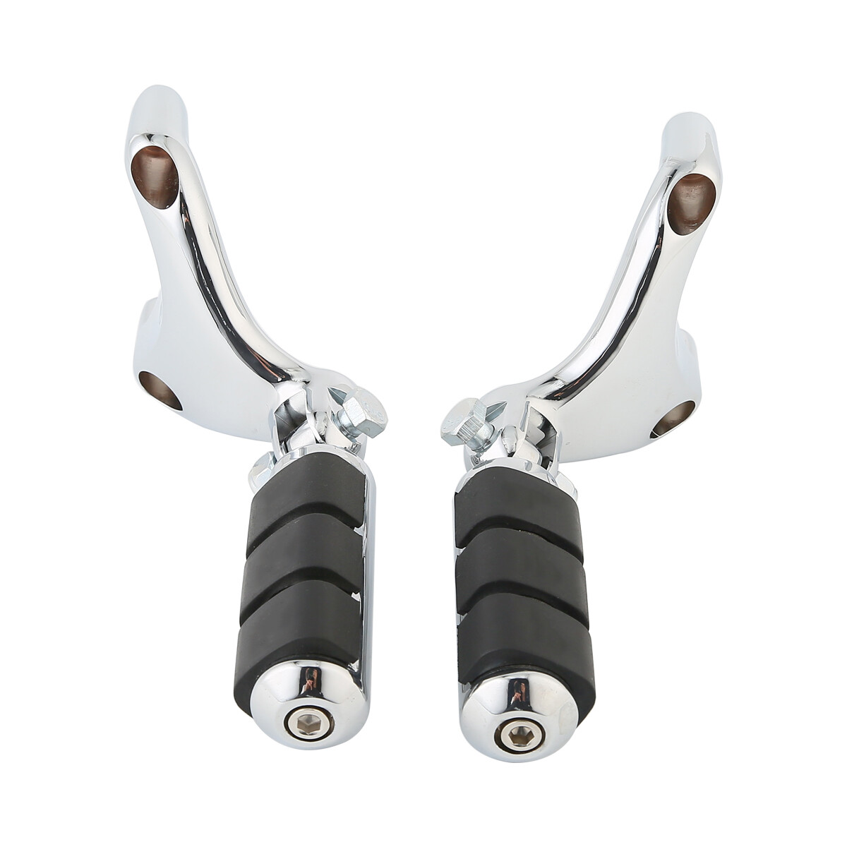 Rear Passenger Footpeg Rest Mount Fit For Harley Sportster 883 1200 2004-2013 11