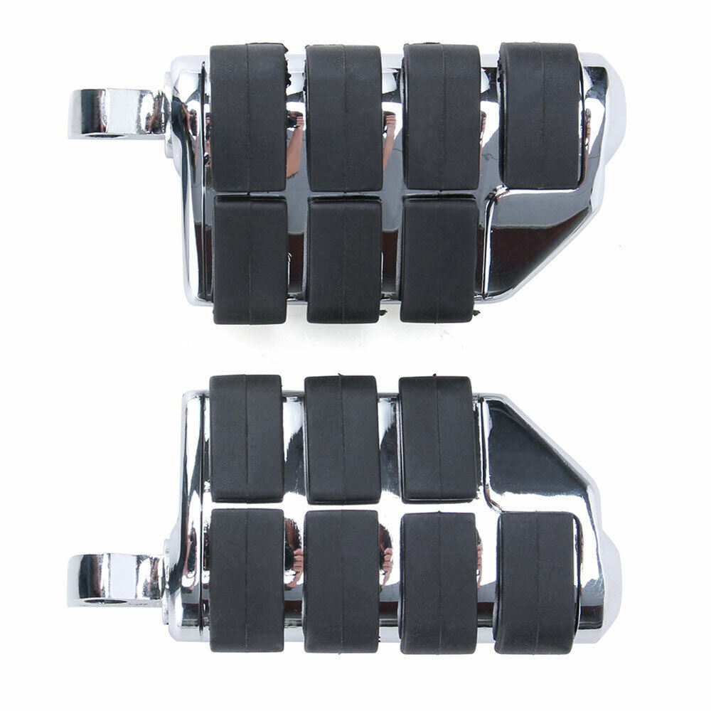Rear Foot Pegs Rests For Honda Shadow 750 1100 Aero ACE VLX 600/Deluxe Magna 750