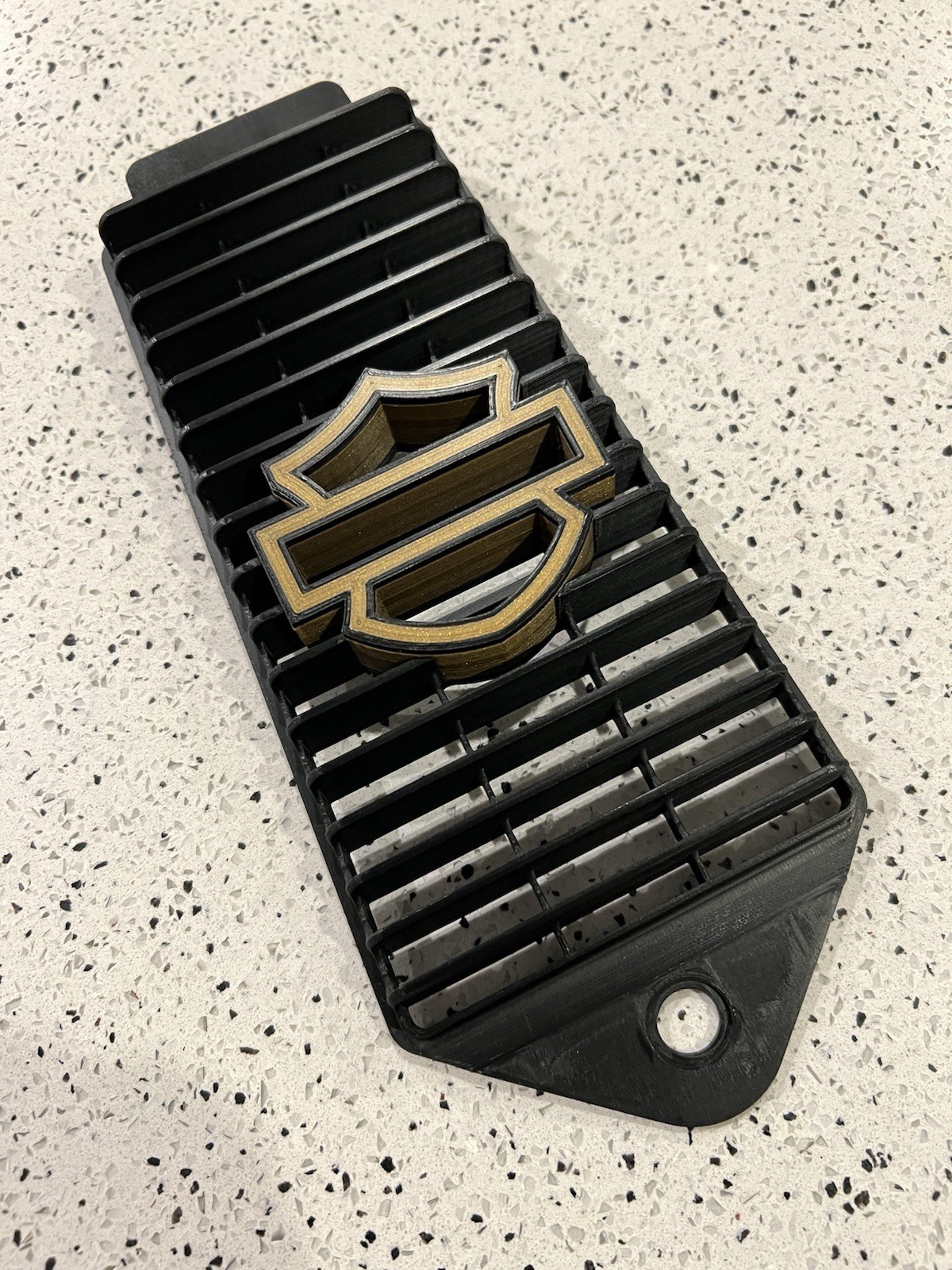 CUSTOM Colours, Oil Cooler Stone Guard, Suits ’18-later Harley M8 Softail