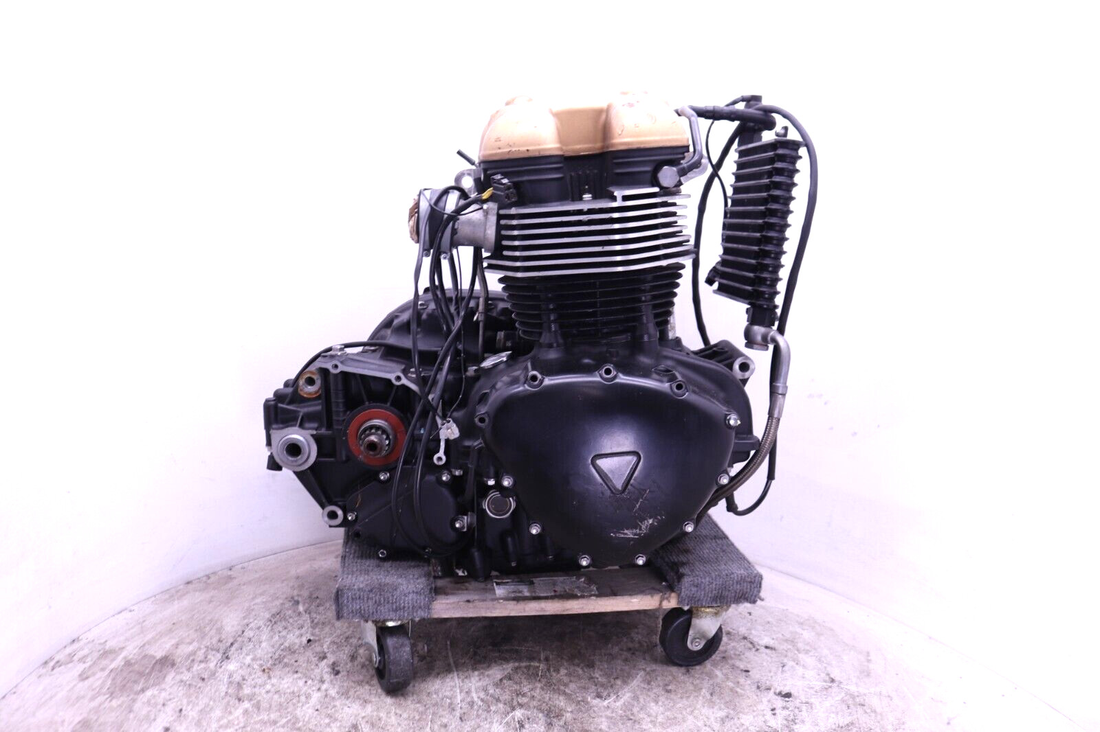 2009 09-16 TRIUMPH BONNEVILLE 900 OEM ENGINE MOTOR SOLID COMPRESSION 30 DAY T30