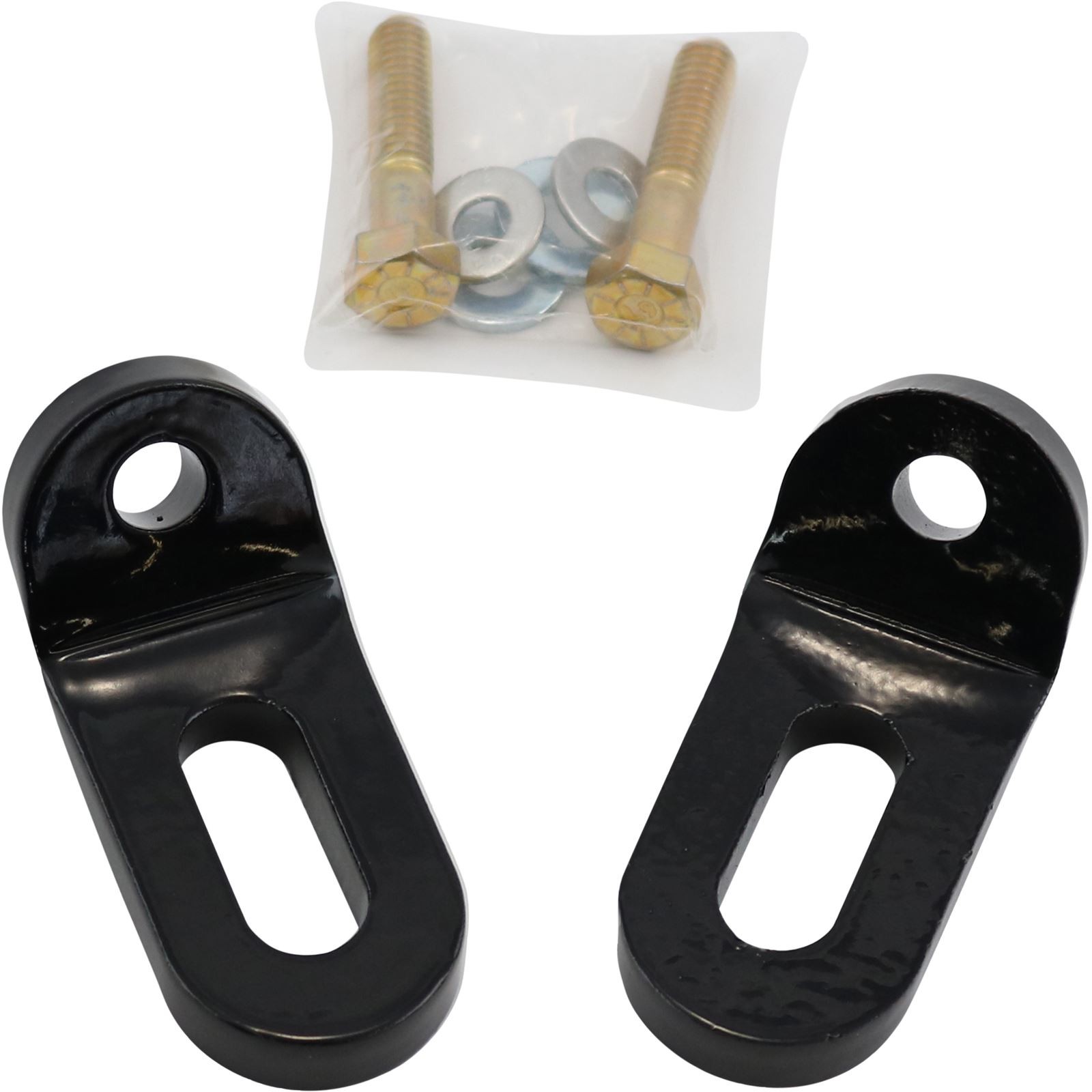 Paul Yaffe’s Bagger Nation Touchless Tie Down Anchor Black TDB