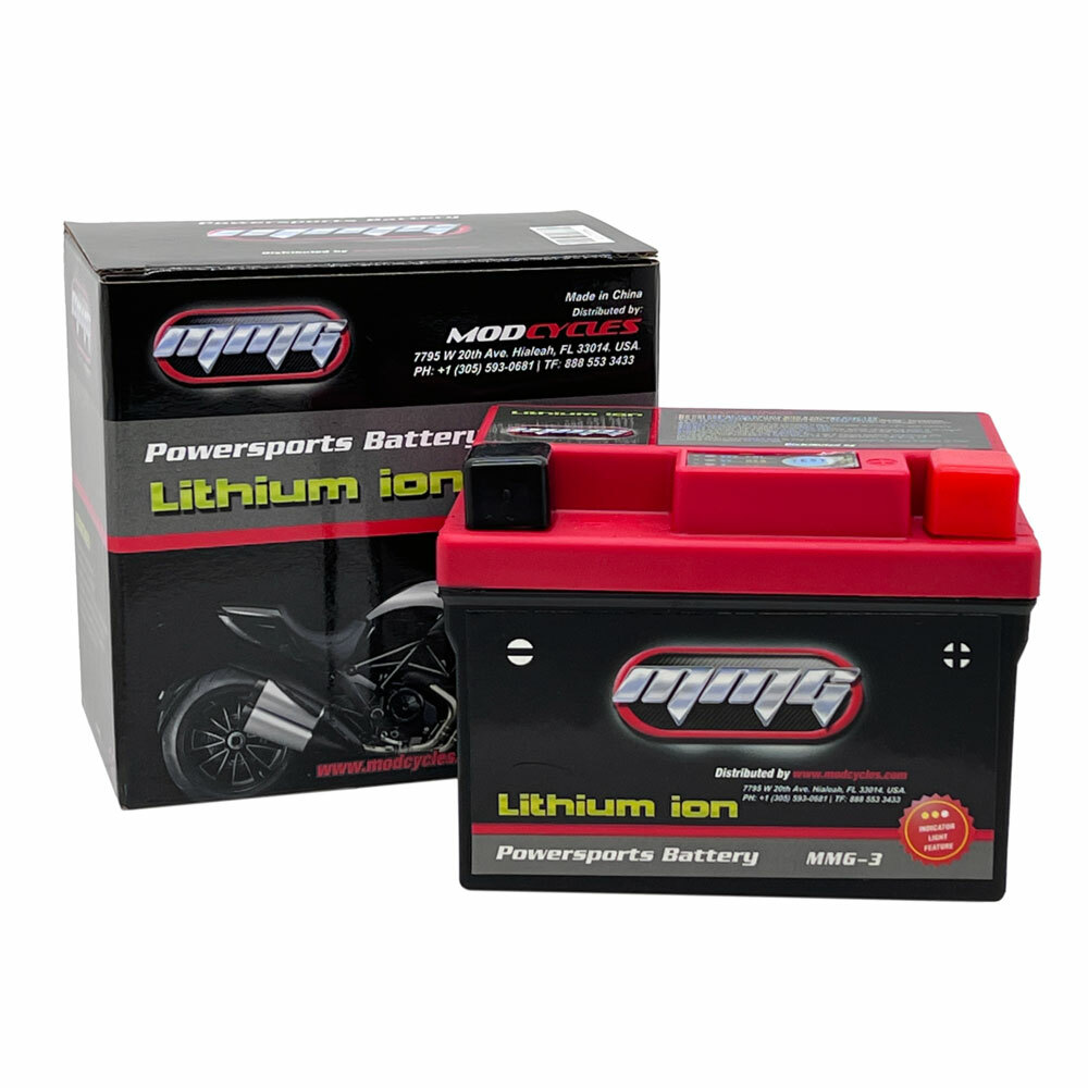 MMG YTZ5S Lithium Ion Sealed 12V Battery 150 CCA – Motorcycle Scooter ATV