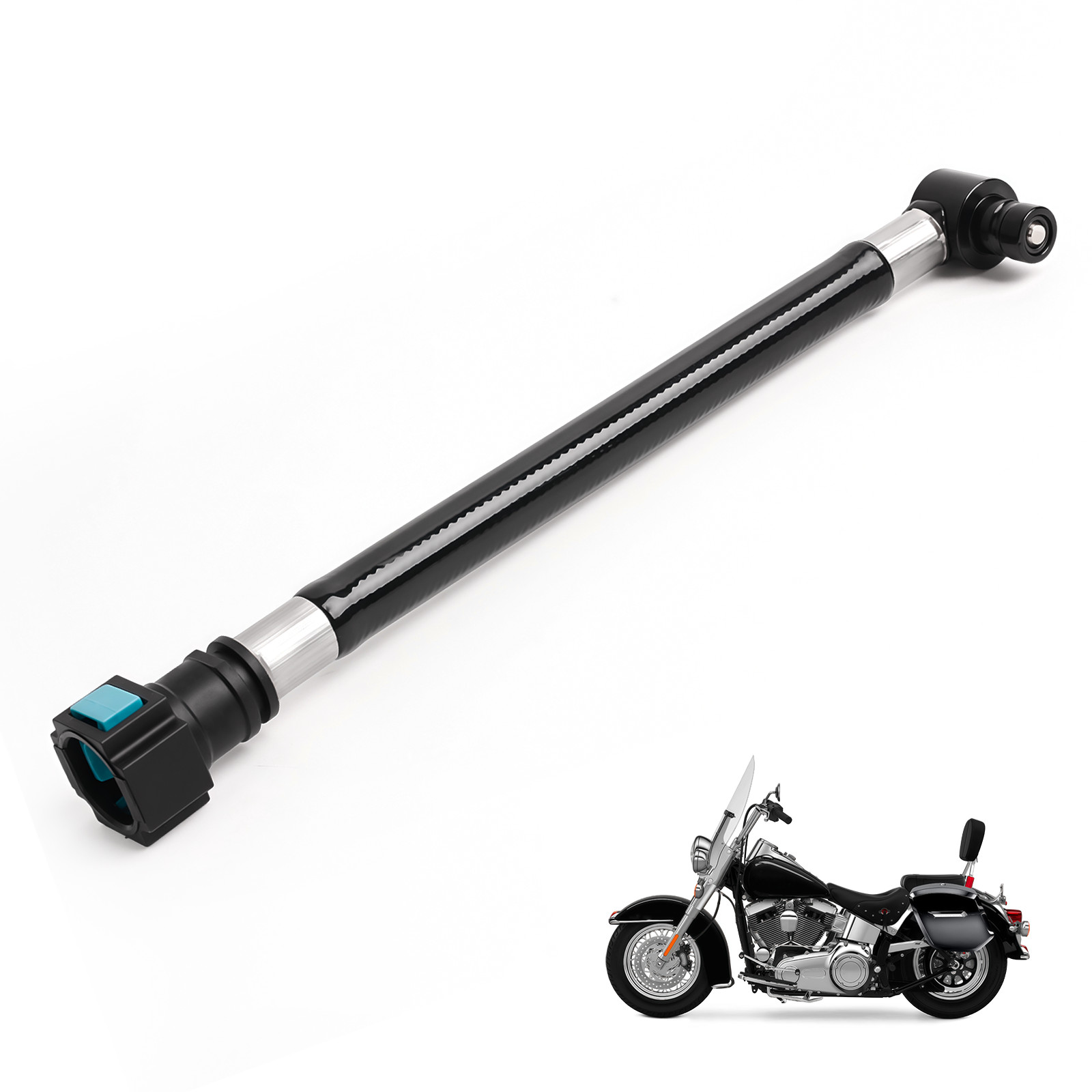 1X EFI Fuel Line 62900-01D For Harley 2001-2017 Softail Heritage Fat Boy Touring
