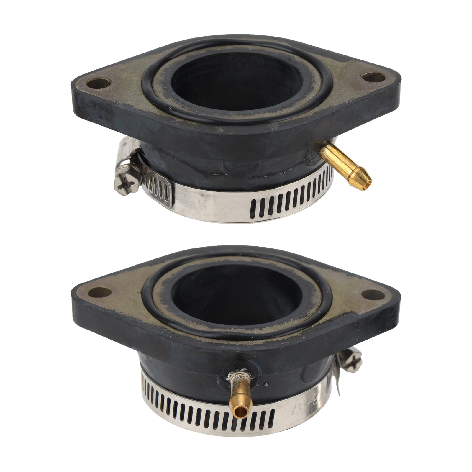 Carburetor Carb Intake Boot Joint Set for Yamaha V-Star 1100 XVS1100 1999-2009
