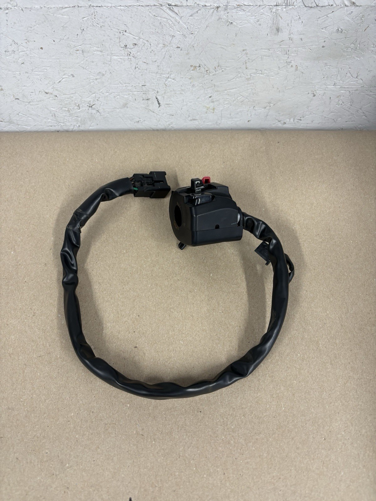 17 18 19 Kawasaki Z650 ZR650 Left Switch High Low OEM Good #0210