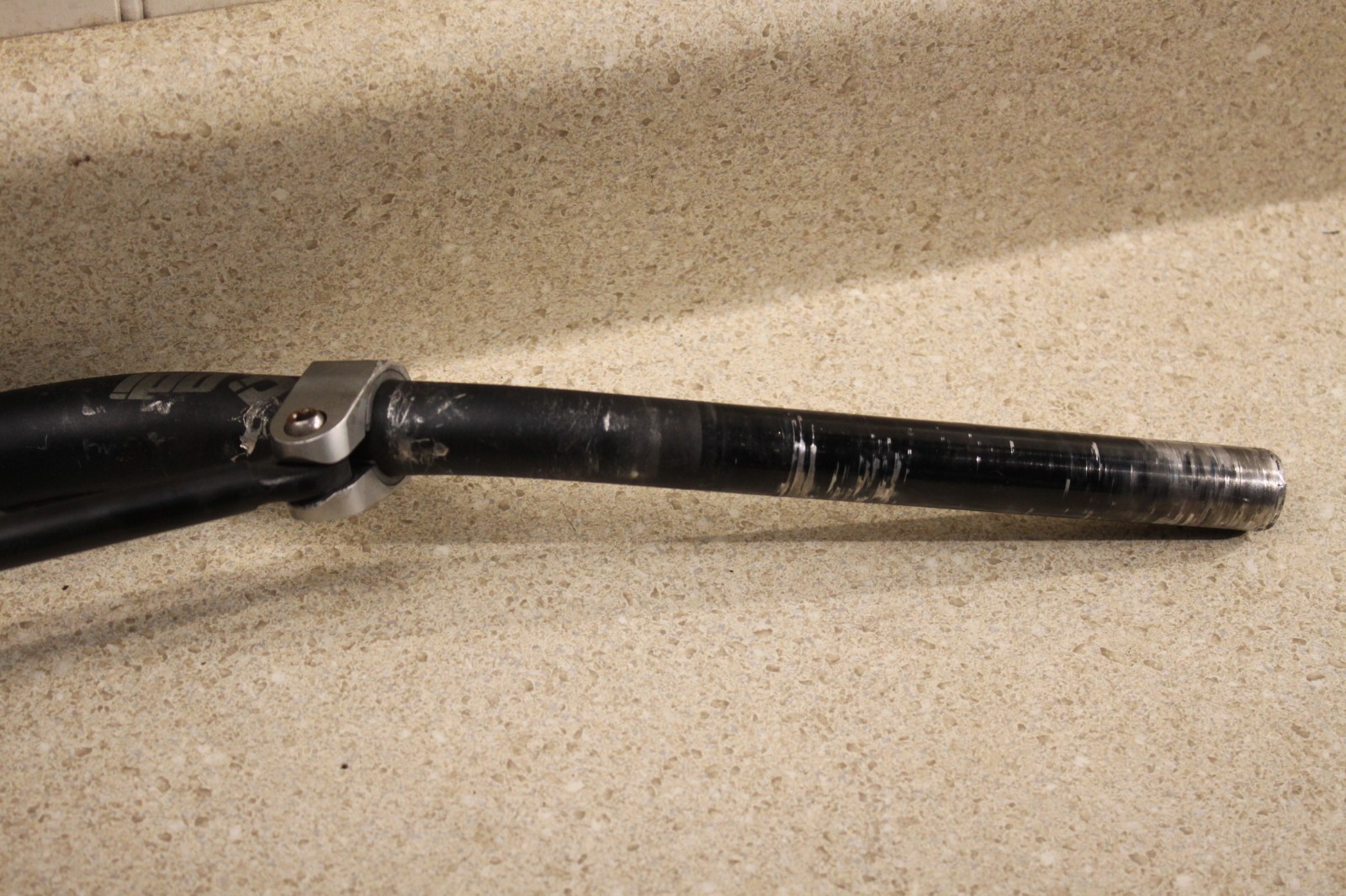 ODI Fatbar 1 1/8th Handlebars CR High Bend Black H630CFB 0601-3087 9607 D31