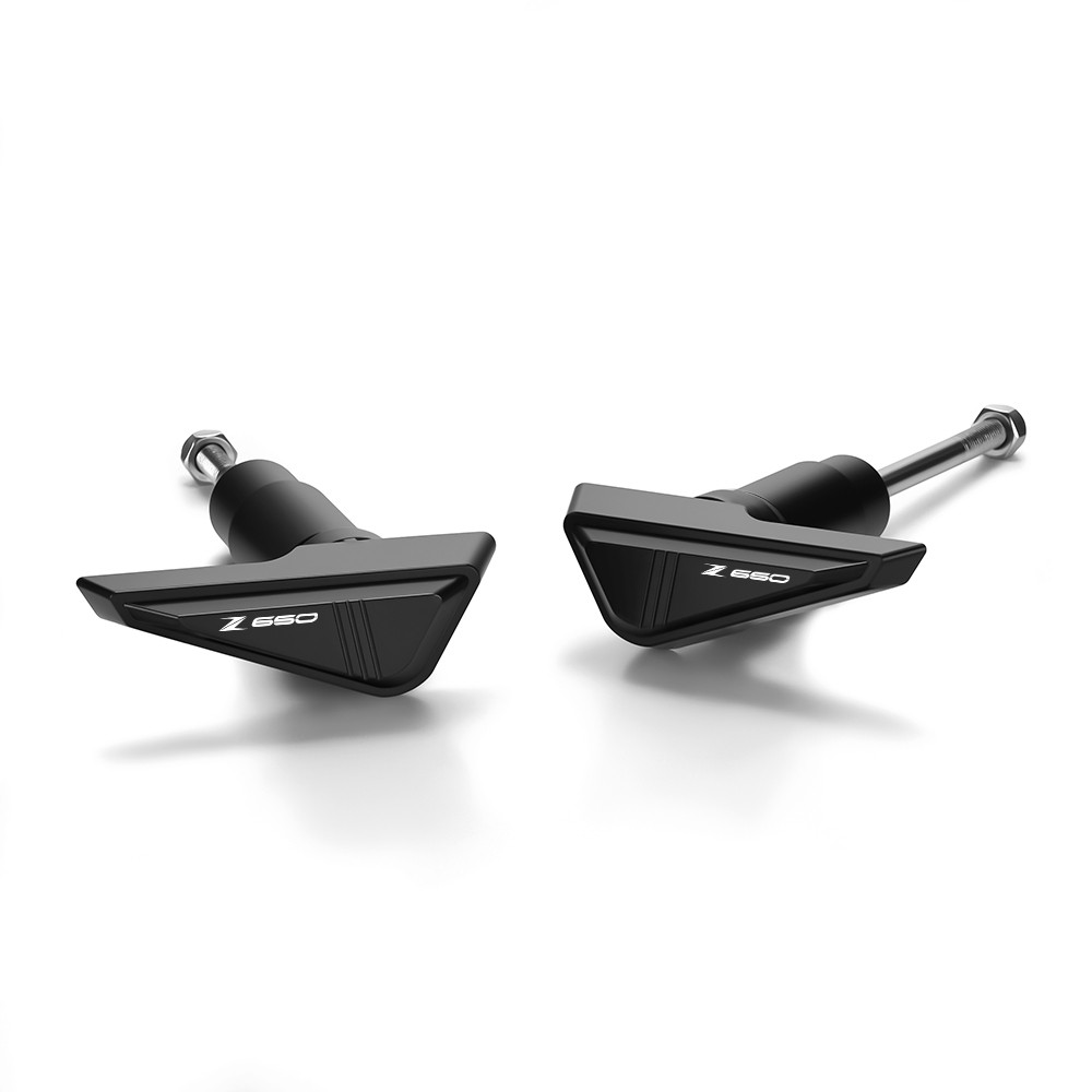 For Kawasaki Z 650 2017-2025 Motorcycle Frame Sliders Crash Protector Pads Z650