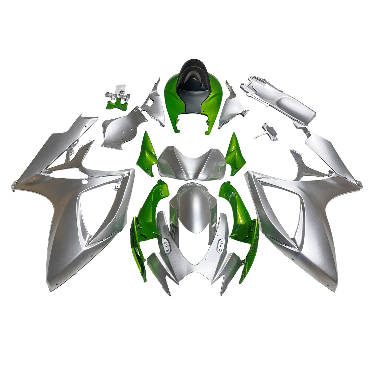 US Full Bodywork Fairings for Suzuki GSXR600 GSXR750 K6 2006 2007 Fairing Kit