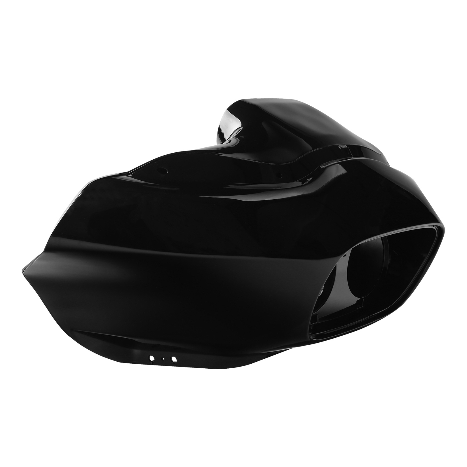 Inner & Outer Fairings Windshield Trims Fit For Harley Road Glide 1998-13 Black