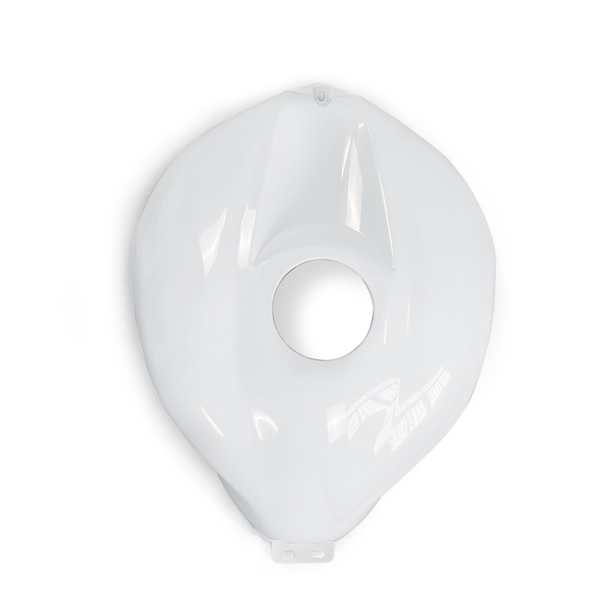 Unpainted Raw Fuel Gas Cowl Tank Cover For Yamaha YZF R6 YZF-R6 2006-2007 06 07