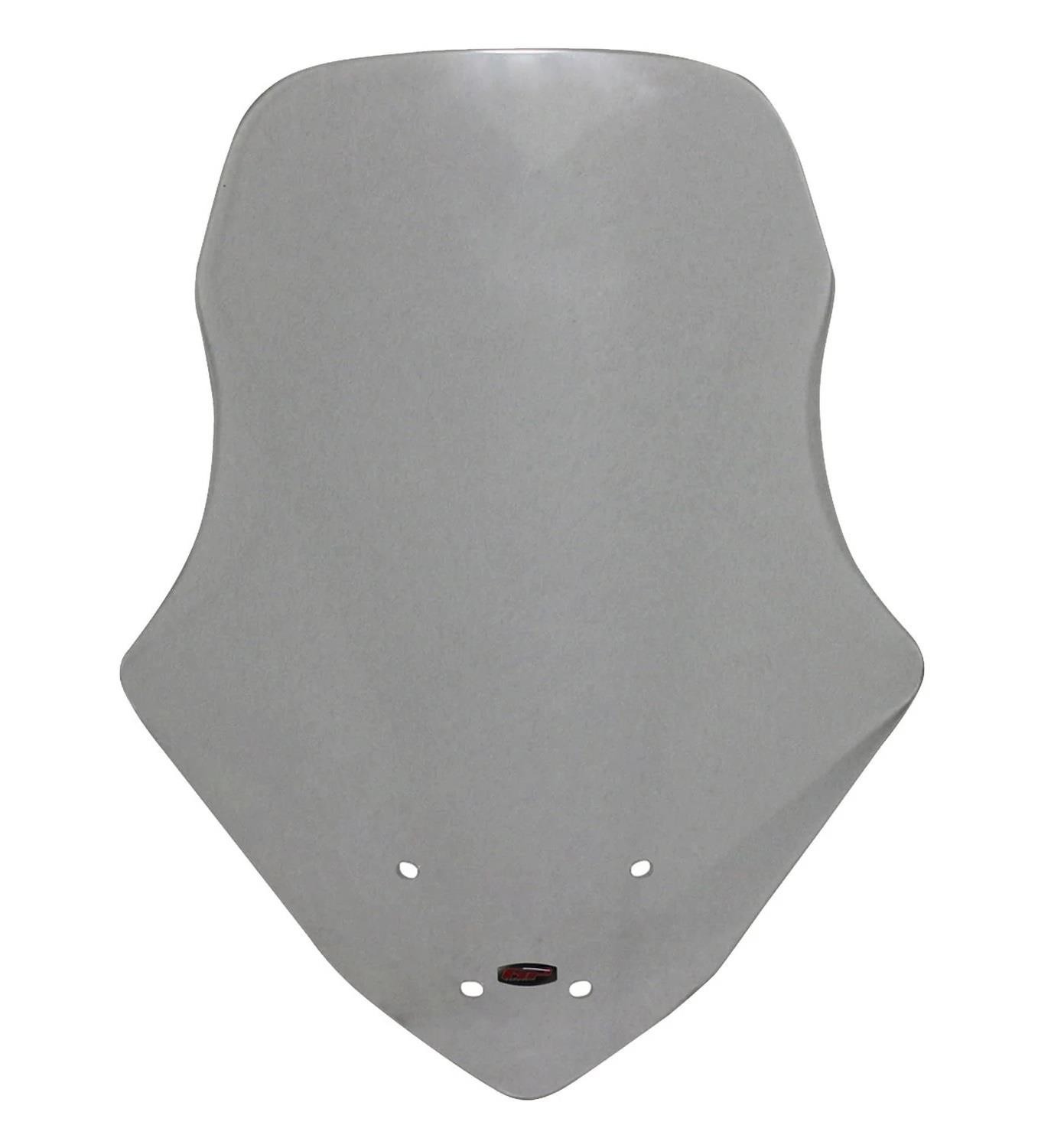 Yamaha MT125 windscreen Yamaha MT 125 tall 45 cm windshield smoke 2014-2019
