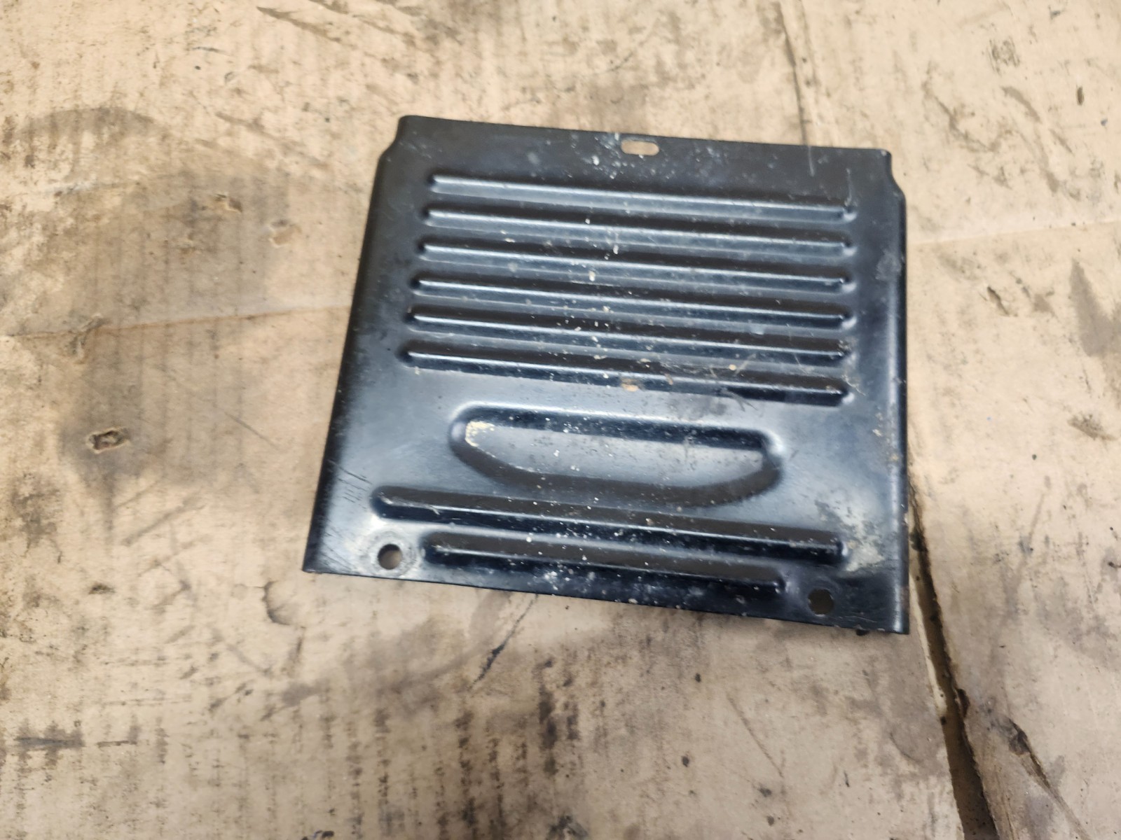 OEM Suzuki Black Battery Cover VL1500 Intruder LC C90 Boulevard
