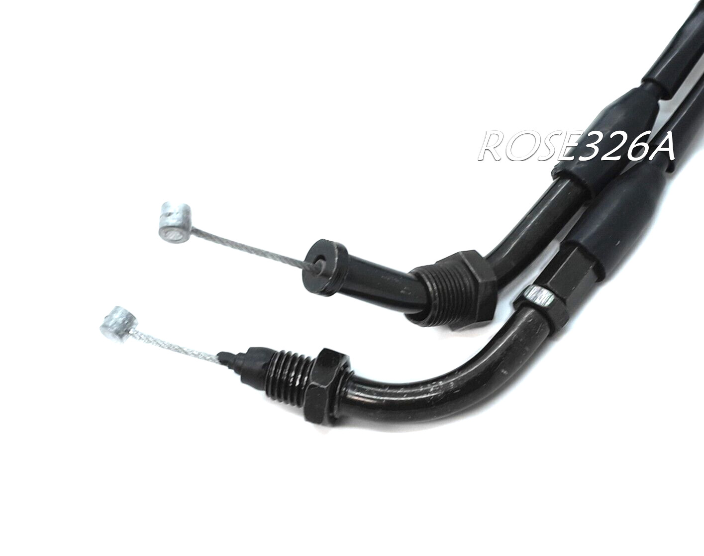 Throttle Cable Push & Pull Set for Honda CB350 CB360 CB400 CB500 CB550 CB750
