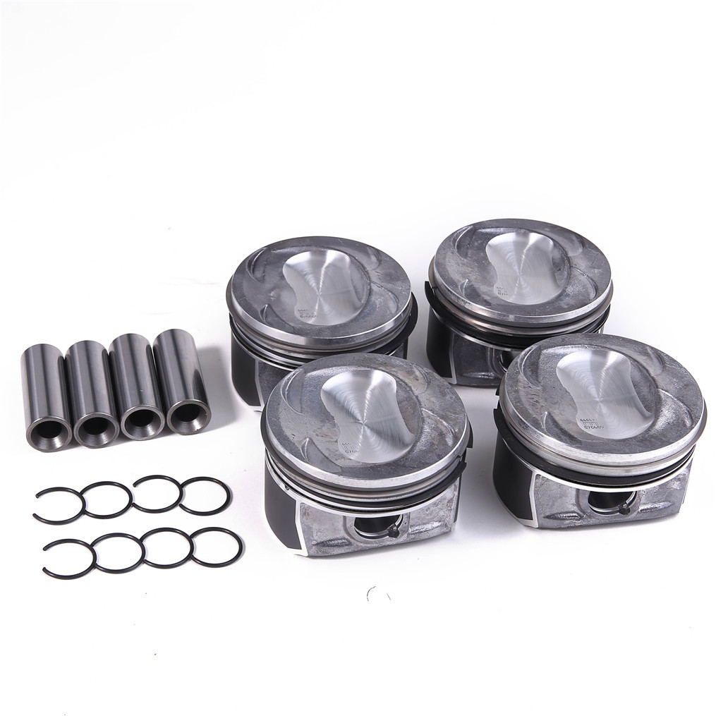 1.4T Engine Pistons & Rings Kit Fit For VW Golf Jetta Tiguan