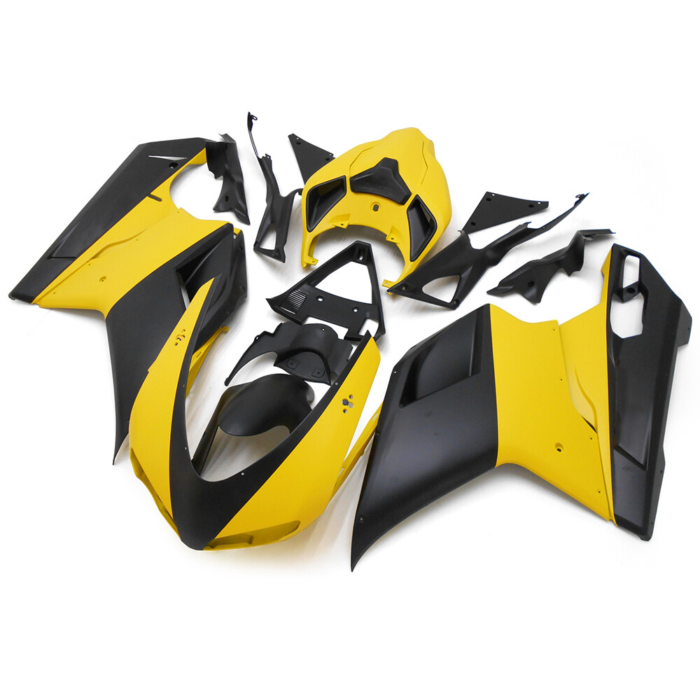 ABS Fairings For Ducati 1098 848 1198 2007 2008 10 2011 2012 Bodywork Body Kits