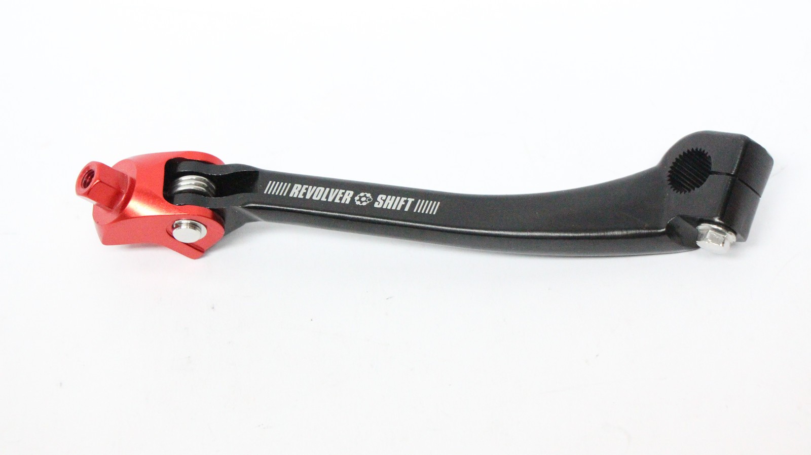 ZETA Revolver Shift Lever Black/Red for 2019-2024 Honda CRF 450R L ZE90-3062