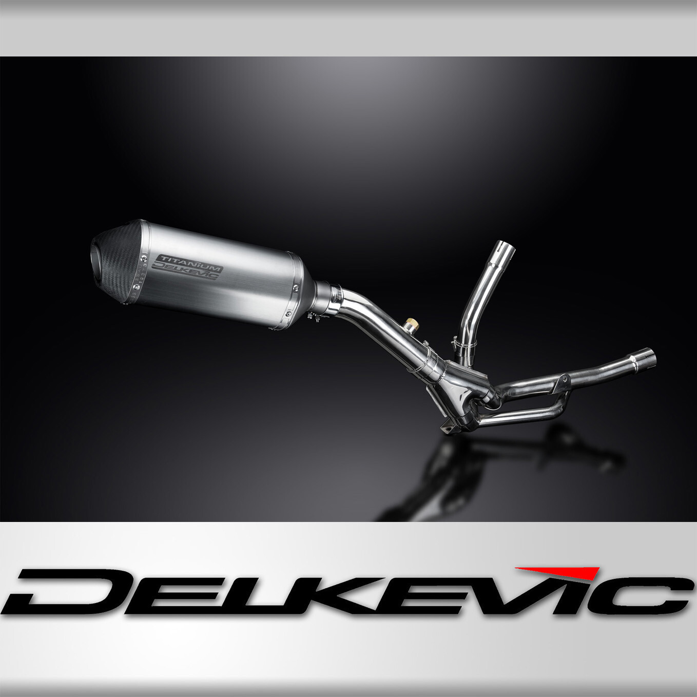 Suzuki DL650 V-Strom 2004-2011 Slip On 10″ X-Oval Titanium Exhaust Muffler Kit