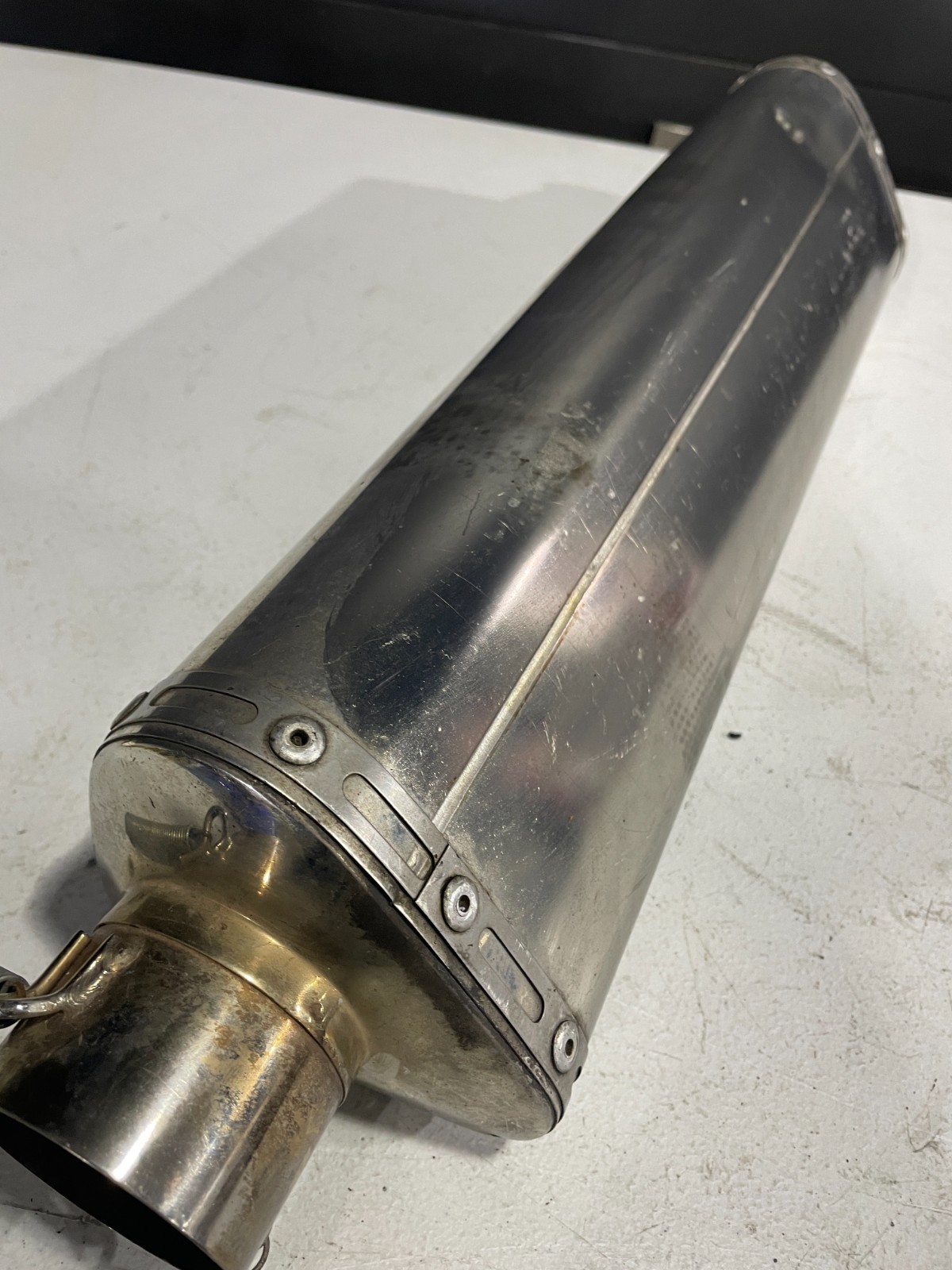 YOSHIMURA MUFFLER SLIP ON CAN SILENCER 2 1/4 IN