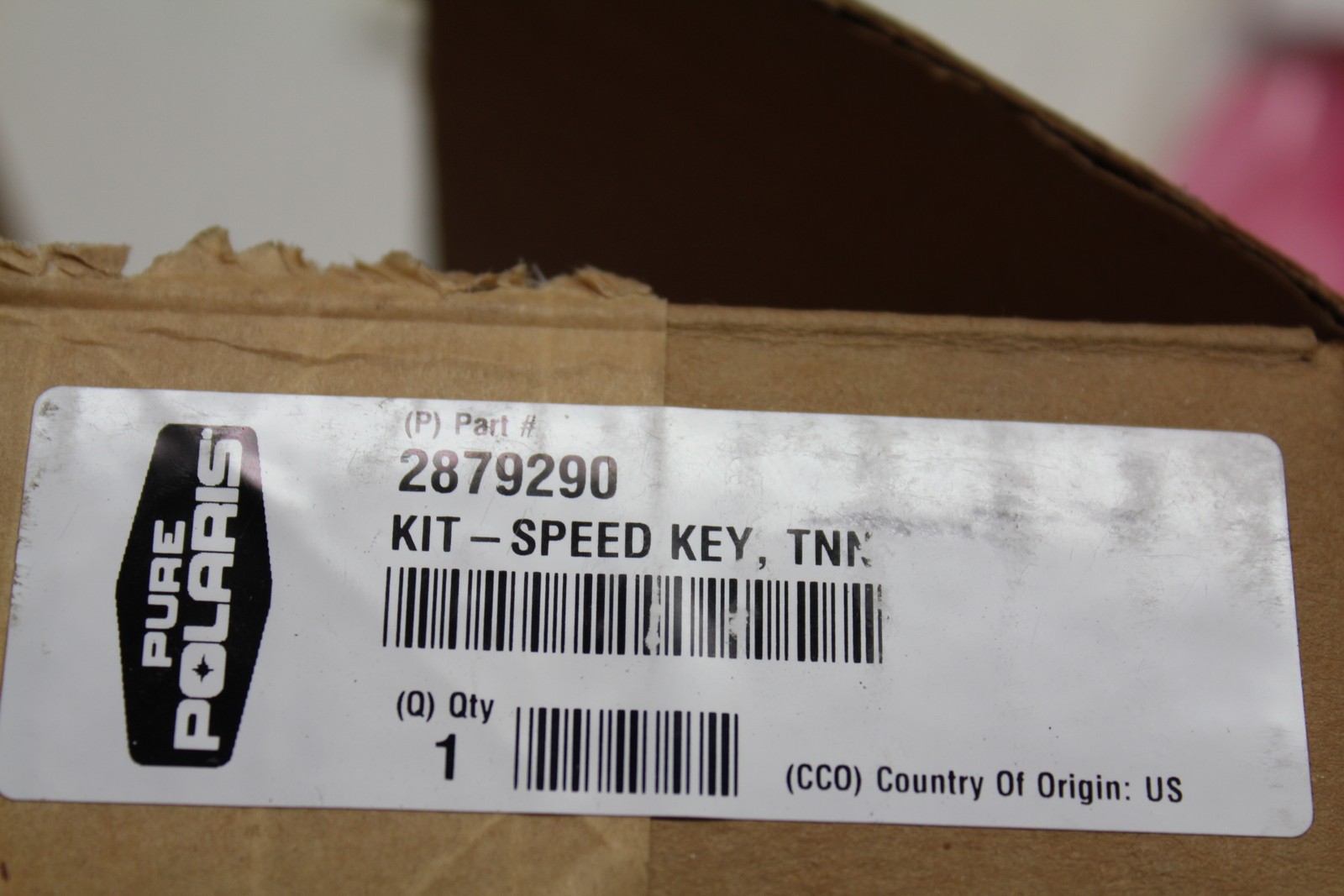 NEW Genuine 2013 Polaris Ranger 900 XP Speedkey Kit OEM # 2879290