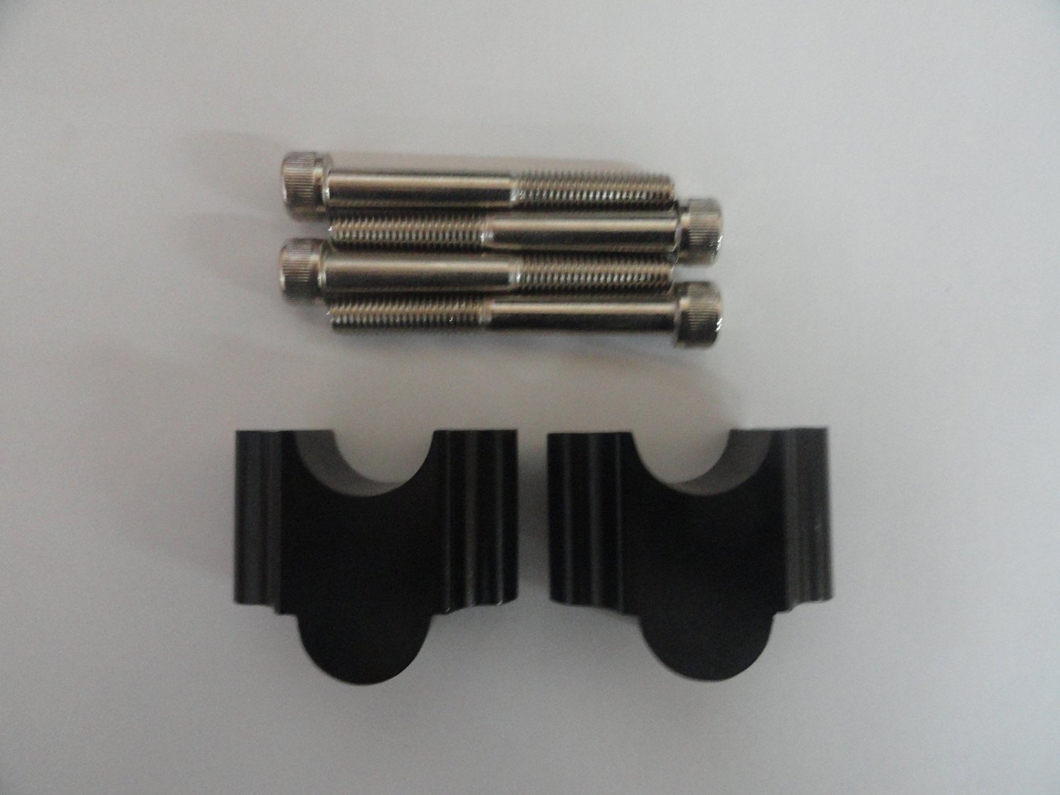 7/8 Universal Handlebar Risers Honda xr 650l 1993-2009 BLK MADE IN THE USA