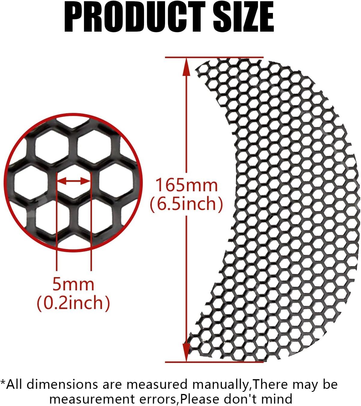 Headlight Mesh Grill Vent Screen Fit For Harley Road Glide FLTR 2015 – 2023