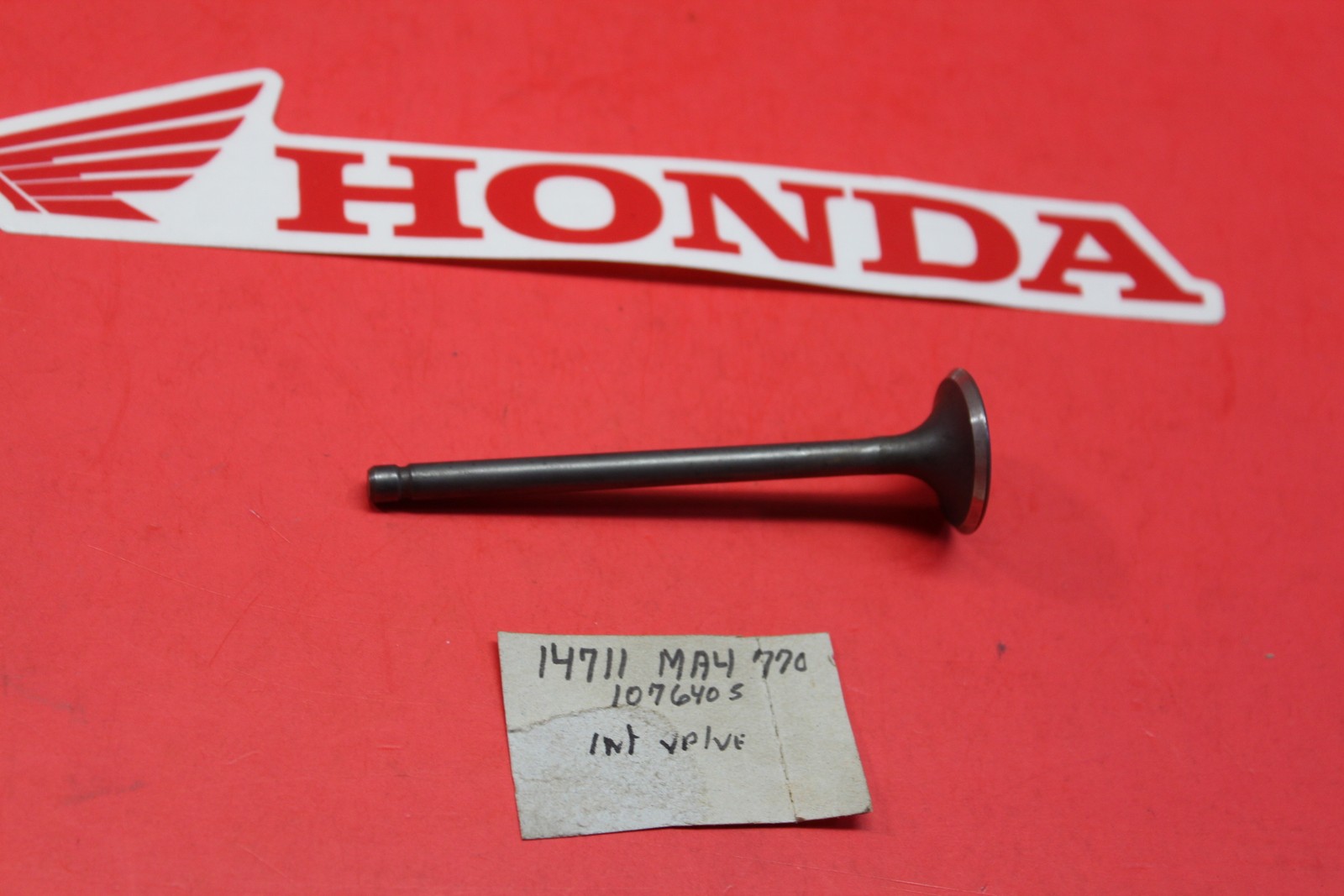 NOS Honda Intake Valve 1980-1982 CBX A 1979-1983 CB750 OEM # 14711-MA4-770