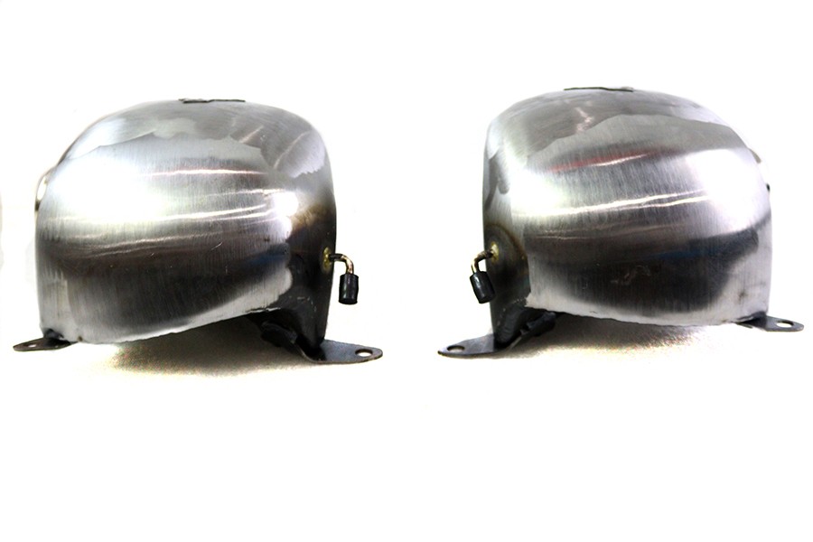Bobbed 3.5 Gallon Gas Tank Set for Harley-Davidson
