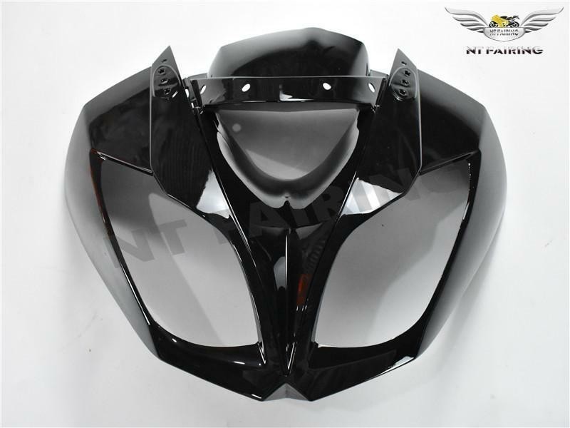 MSL Vivid Black Fairing Fit for Kawasaki 2009 2010 2011 2012 Ninja ZX6R 636 Kit