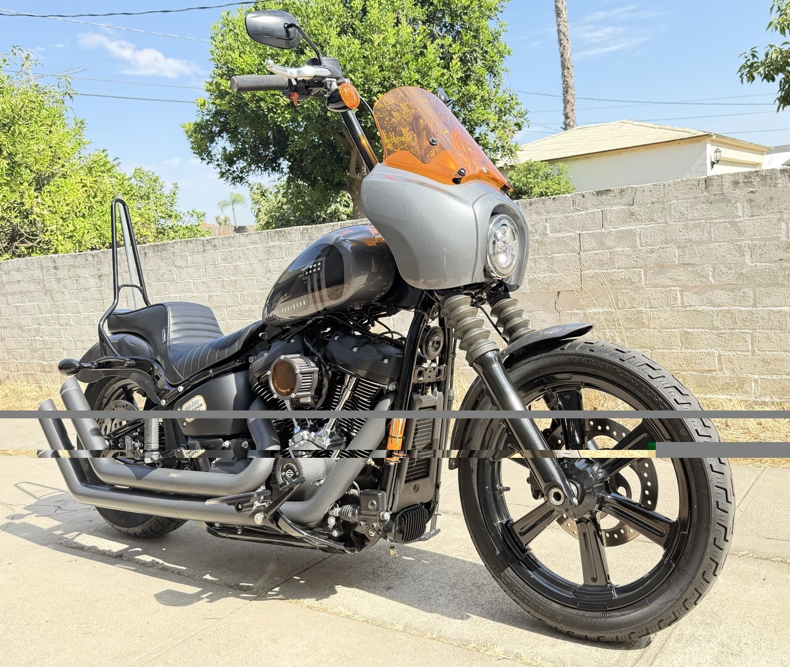 APERTURE M8 – TRANSPARENT CUSTOM INTAKE SYSTEM FOR HARLEY-DAVIDSON (MILWAUKEE‑8)