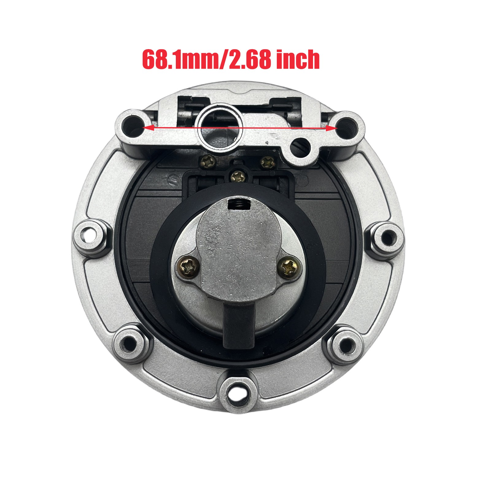 1 x Fuel Gas Tank Cap Keys For Yamaha FJ1200 FZ600 FZ750 FZR1000 4FM-24602-20-00