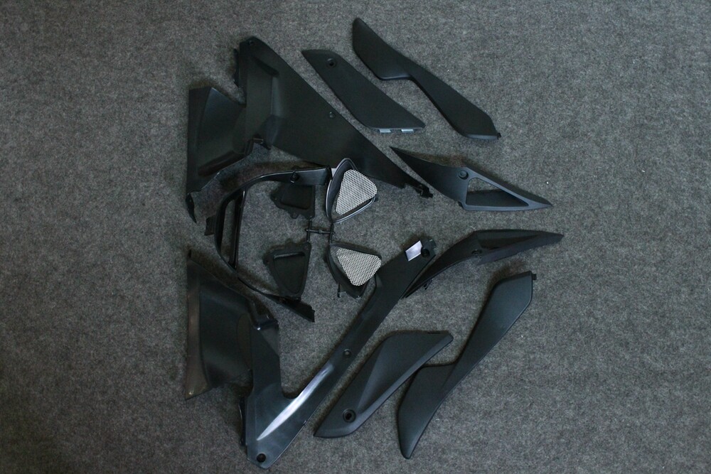 Unpainted Fairing Kit Bodywork + Bolts For Honda CBR1000RR 2004 2005 CBR 1000RR