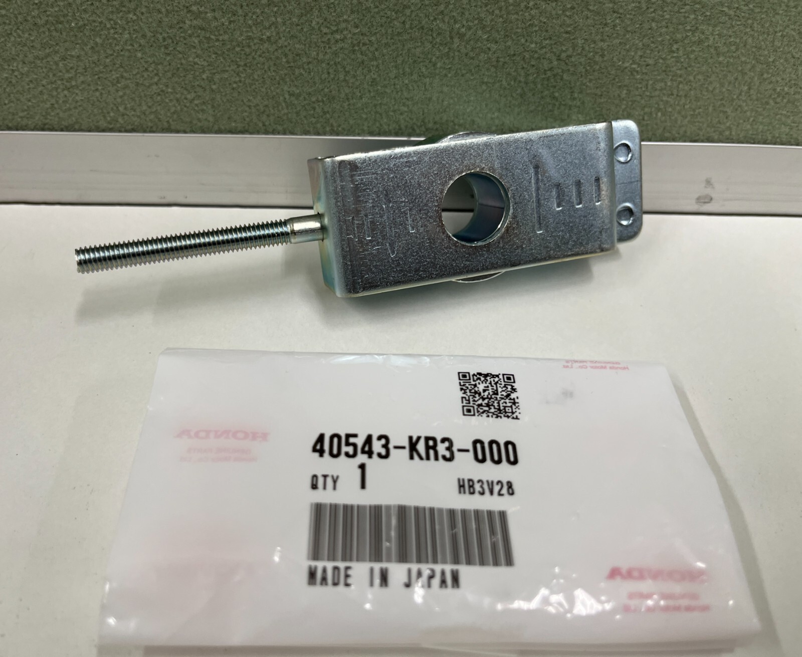HONDA CHAIN ADJUSTER 1985 – 2016 CMX250X REBEL GENUINE NEW 40543-KR3-000