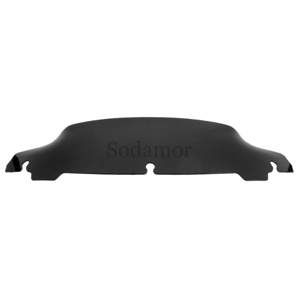 4.5″ Windshield Windscreen Black Fit For Harley Touring Electra Glide 2014-2024