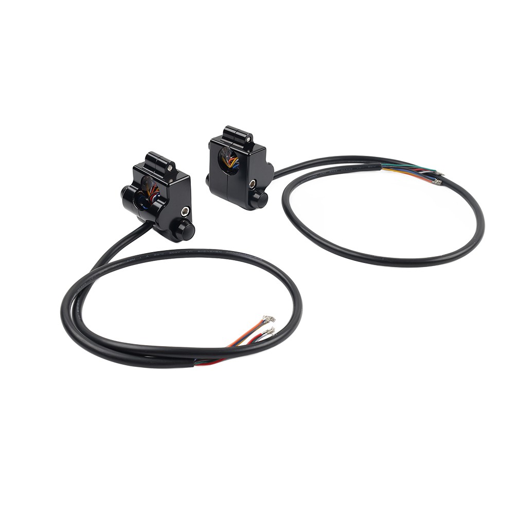 Motorycle CNC 1″ 25mm Handlebar Switch Controls Housing Fit Harley Universal