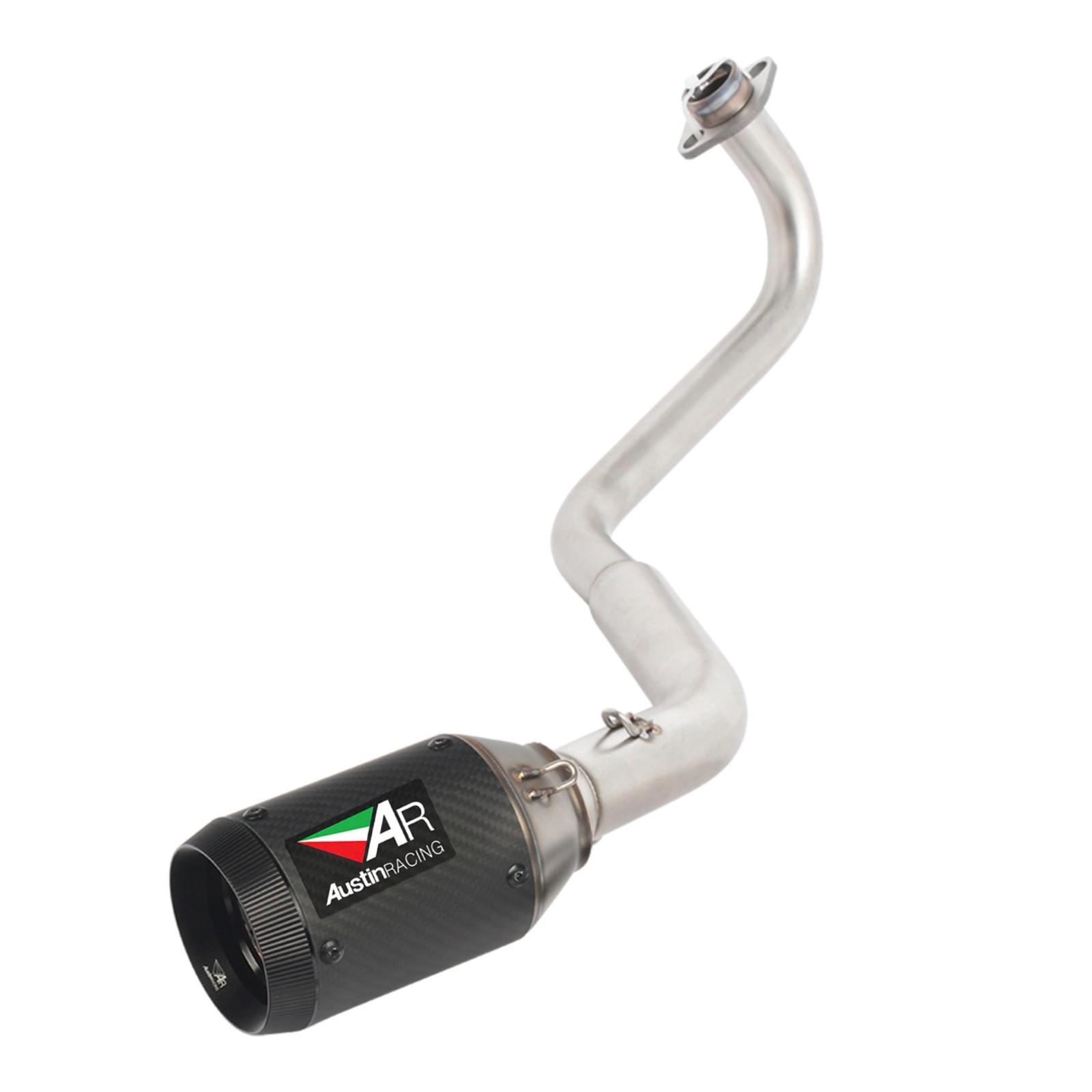 For Honda Grom 125 Msx 125 2013-2020 Low Mount Full Exhaust System Muffler Pipe