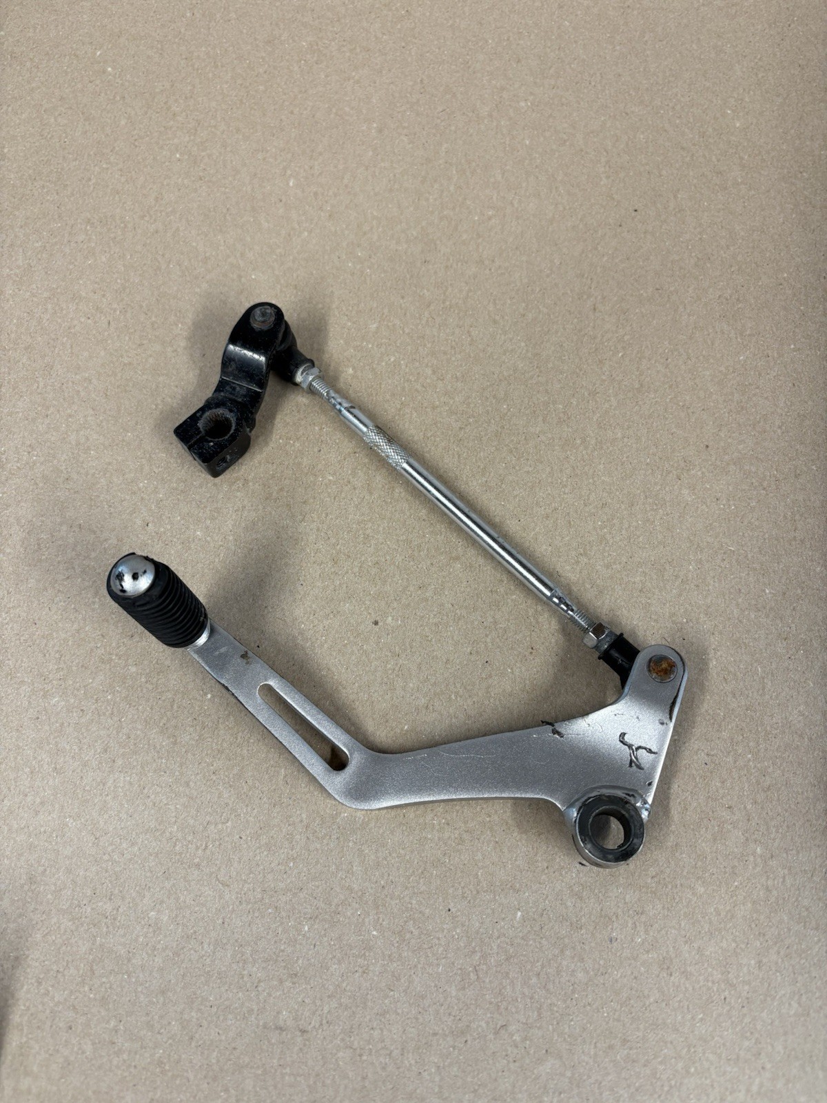 17-19 KAWASAKI Z650 EX650 SHIFTER LINKAGE SHIFT LINK PEDAL Oem #0210