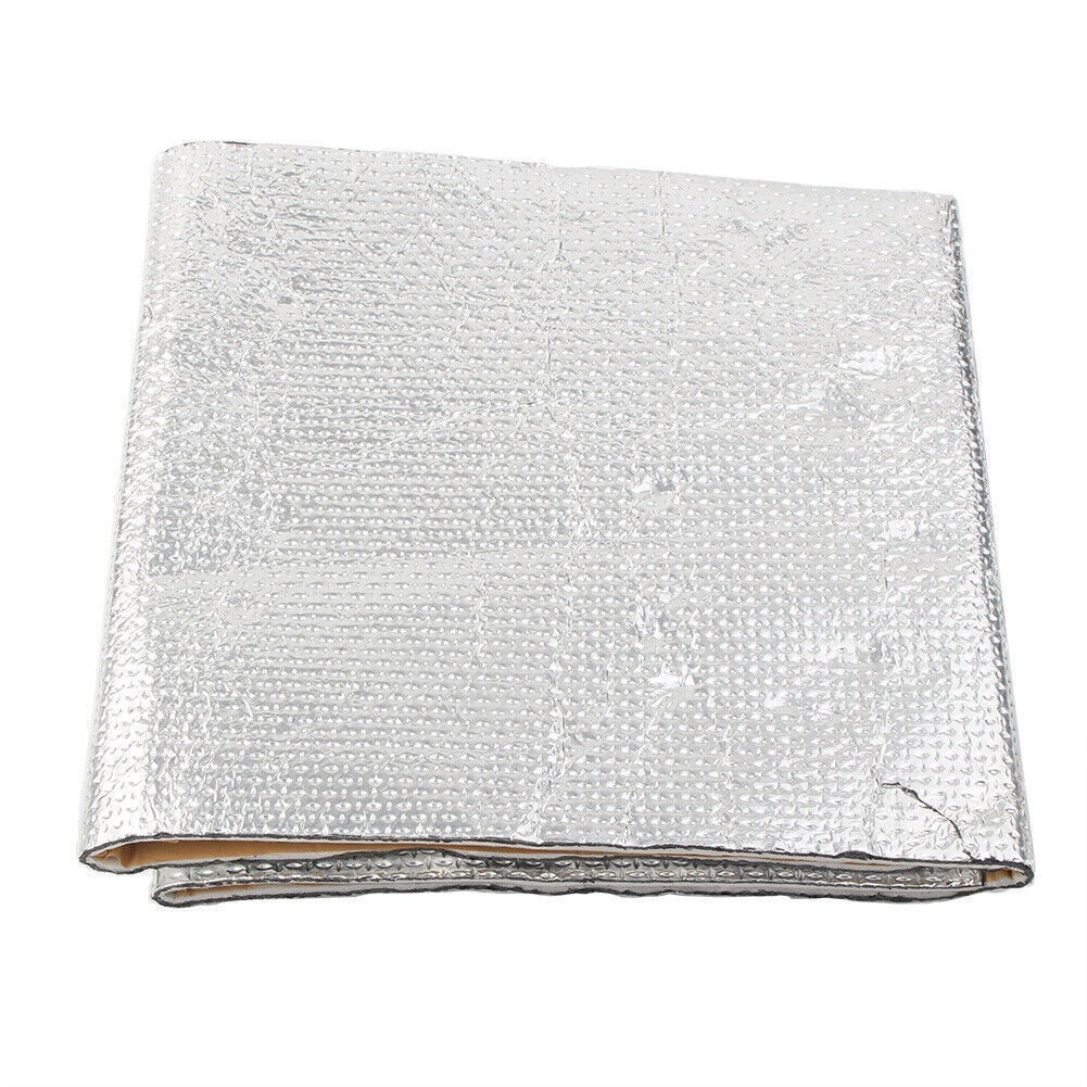 Fairing Pre Grade Heat Shield Cover Self Adhesive Sheet Protector For ATV Bike