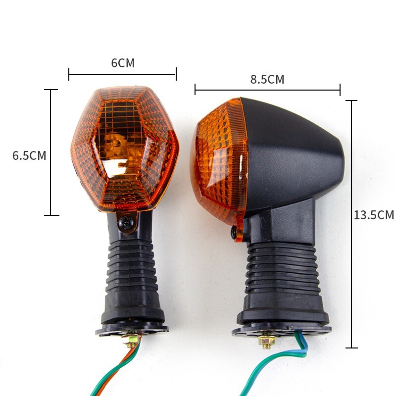 Front Turn Signals Lights Fit For Suzuki SV650 2003-2009 V-Strom 650 04-2010