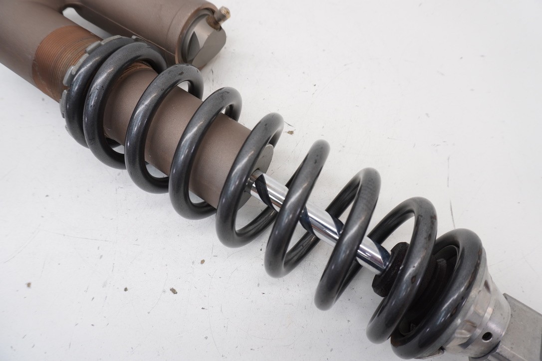 2008 KLX450R Rear Shock Absorber OEM KYB Suspension Spring Kawasaki KLX 450R #2