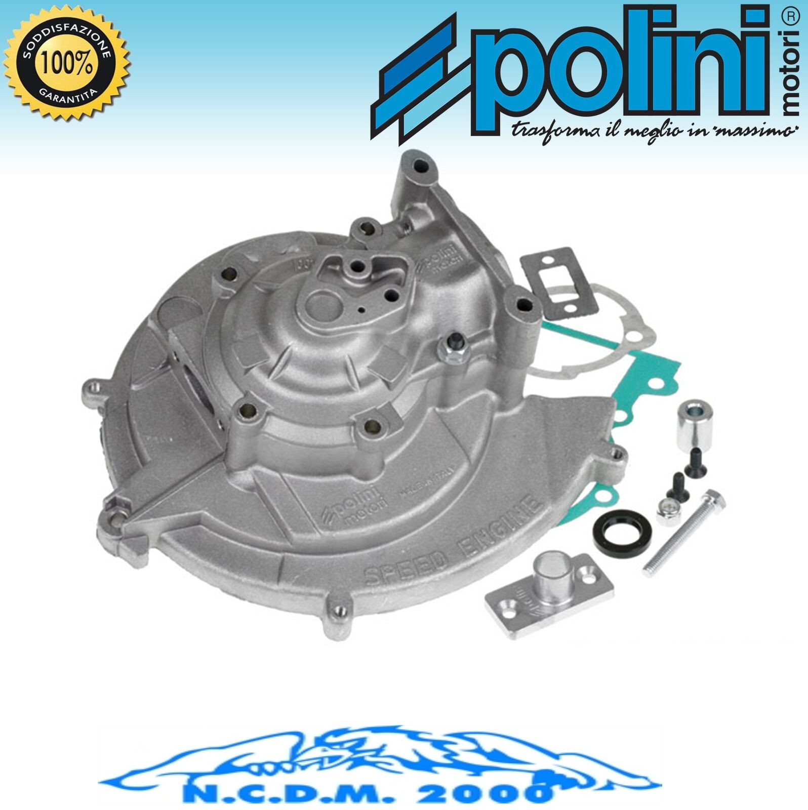 Polini 170.0200 Engine Carter Contact Ignition Piaggio SI Ciao Bravo Boxer
