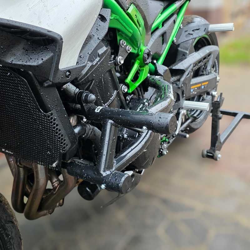 Kawasaki Z900 Crash Cage (2025-2026) Engine Guard Crash Bar – Street Stunt Drift