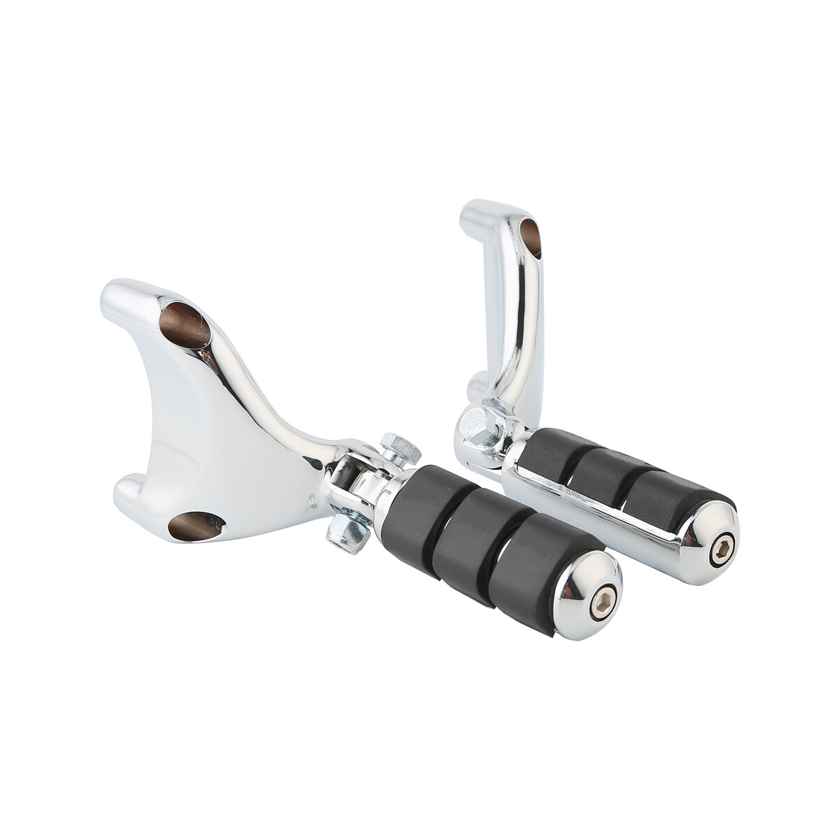 Rear Passenger Footpeg Rest Mount Fit For Harley Sportster 883 1200 2004-2013 11