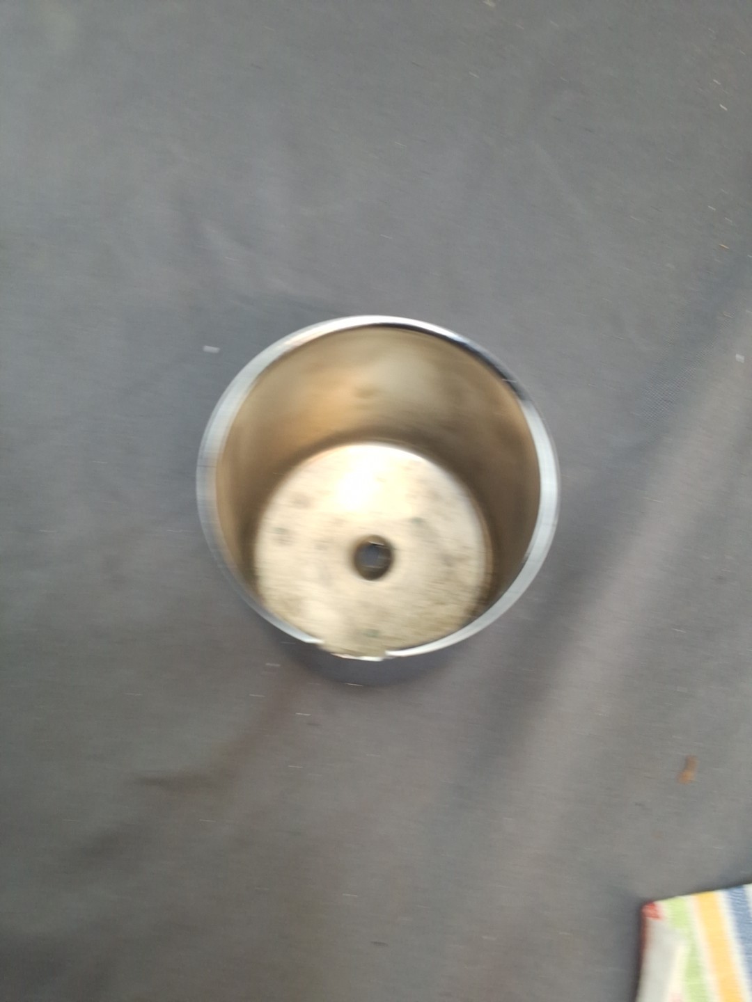 Harley-Davidson Chrome Tach Gauge Housing
