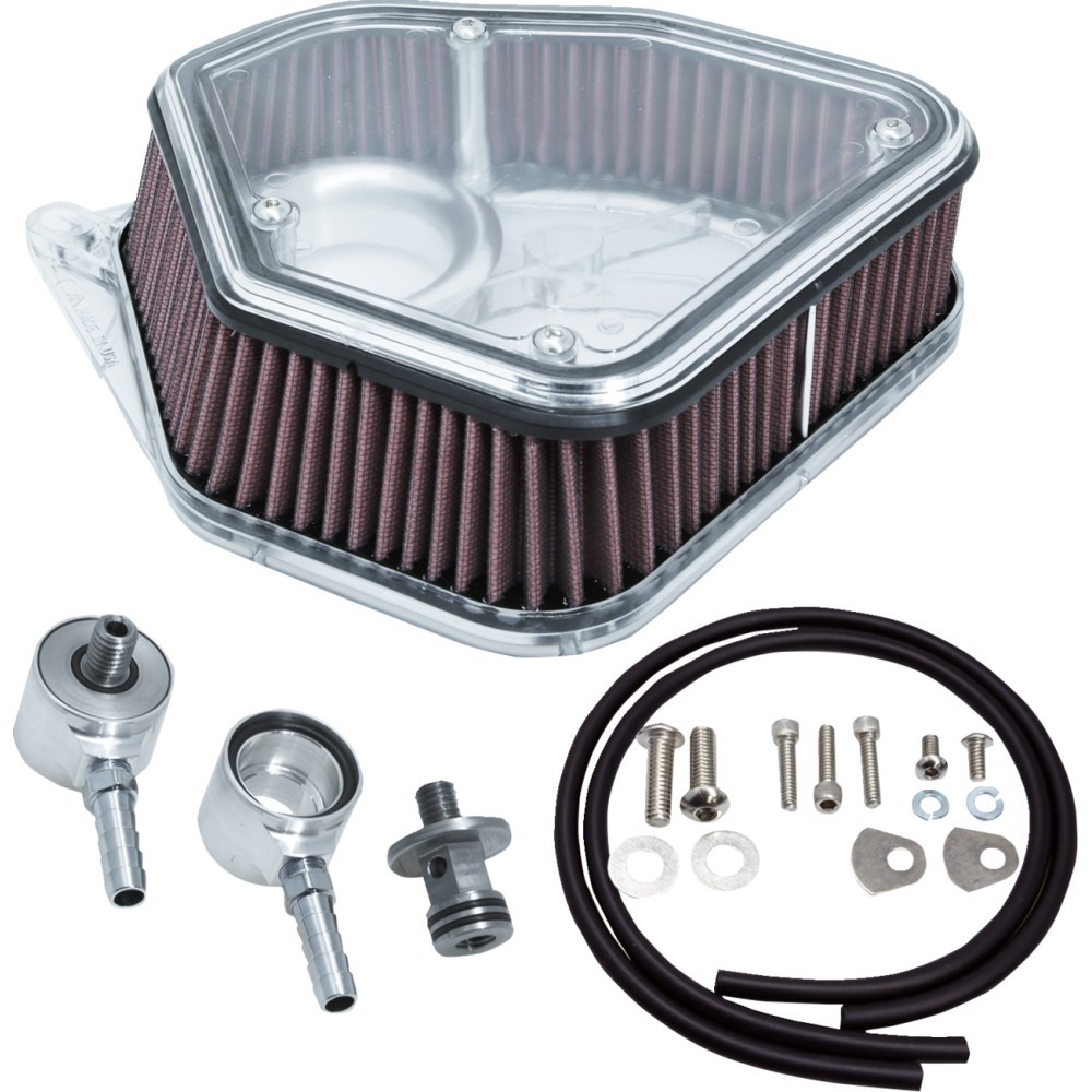 Alloy Art Boom Box Air Cleaner Kits 2.8 in. #2.8M8P
