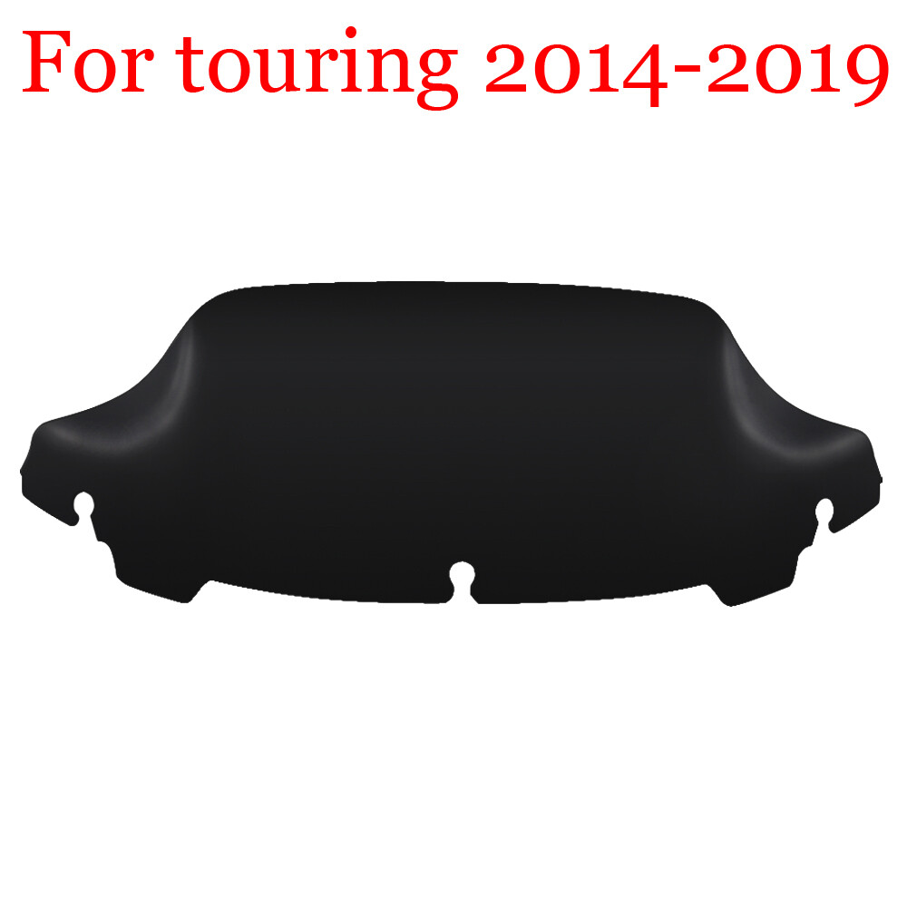 4.5″ 7″ 9″ 10″ Wave Windshield Windscreen For Harley Touring Street Glide 14-24