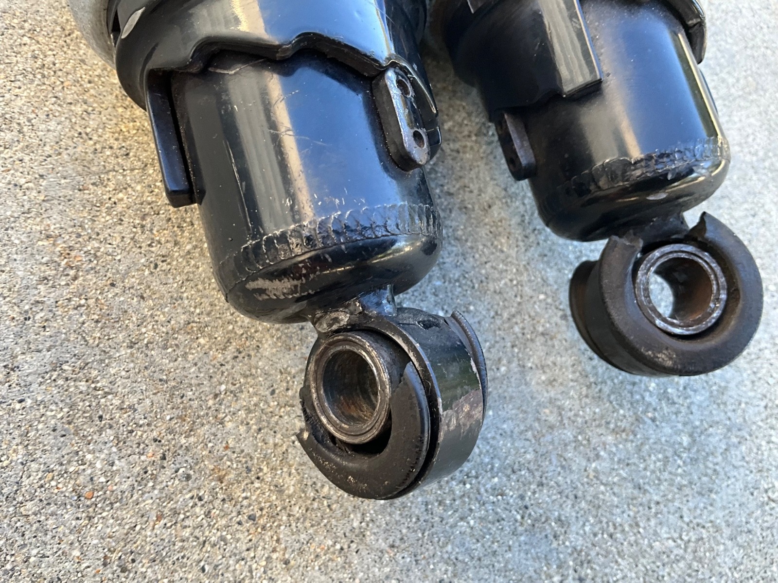 Harley-Davidson Progressive Suspension 412-4011 Shocks 11.5″