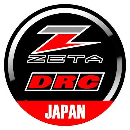 Zeta ZE82-1082 Durable Chain Guide Red/Black fits 2018+ Honda CRF250L CRF300L