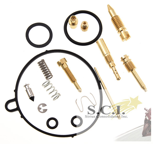 HONDA CRF70F KEYSTER CARBURETOR CARB REBUILD REPAIR KIT 2006 – 2012